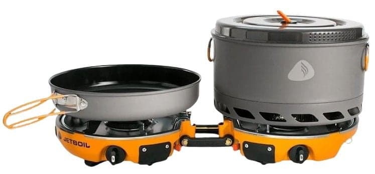 Jetboil Cook System Genesis Basecamp System retkikeitin