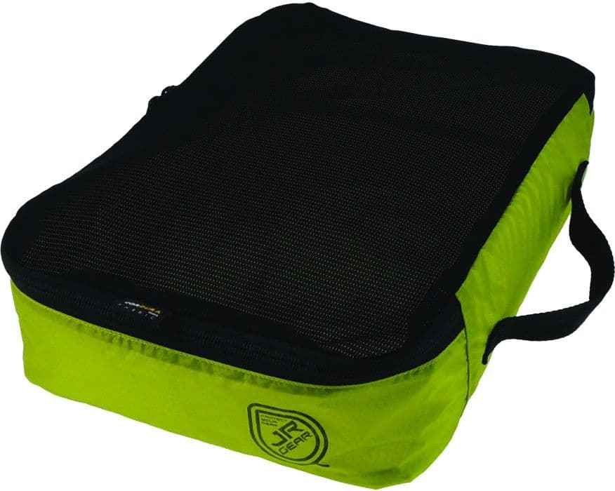 JR Gear Mesh Bag Organizer 8 Lime