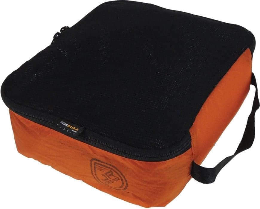 JR Gear Mesh Bag Organizer 4 Orange