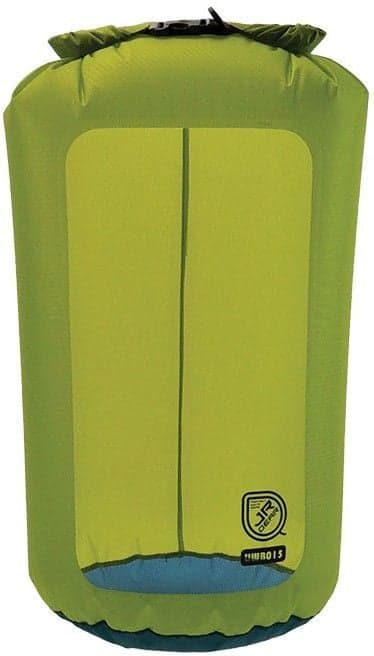 JR Gear Ultra Light Window DryBag Cordura 10L, vihreä