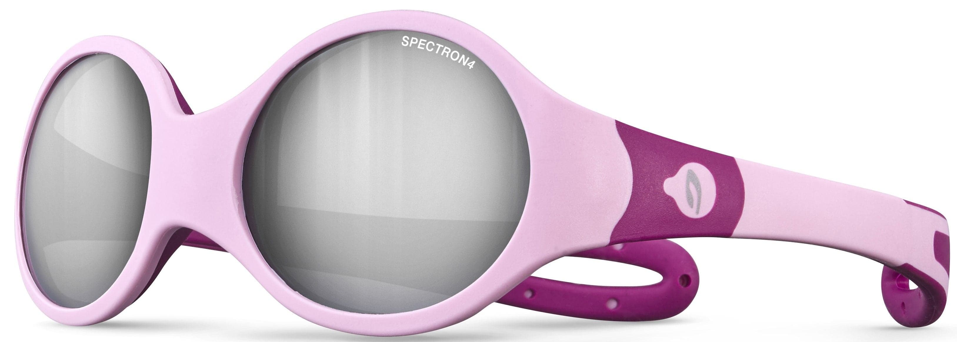 Julbo Loop M Light Pink / Dark Pink Spectron 4 baby lasten aurinkolasit