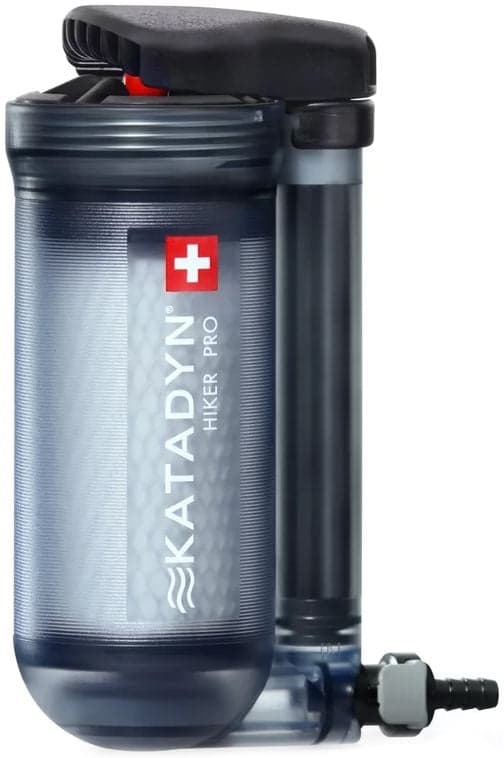 Katadyn Hiker Pro Filter Transparent vedensuodatin pumpulla