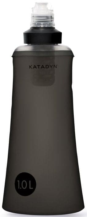 Katadyn BeFree Filter 1.0 L Black Edition Black
