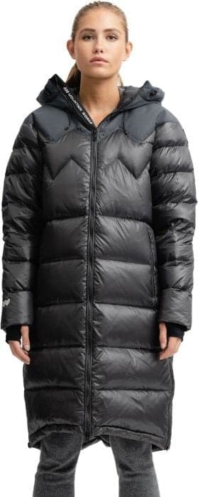 Mountain Works Cocoon Down Coat naisten untuvatakki, harmaa