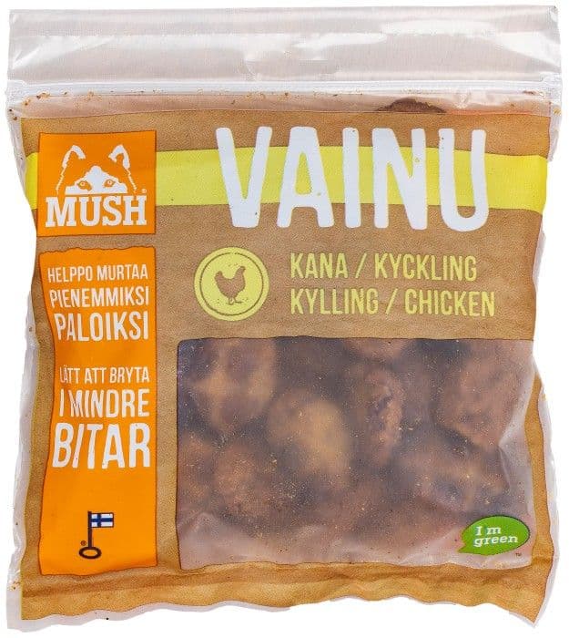 MUSH VAINU Kananami 150g Pussi