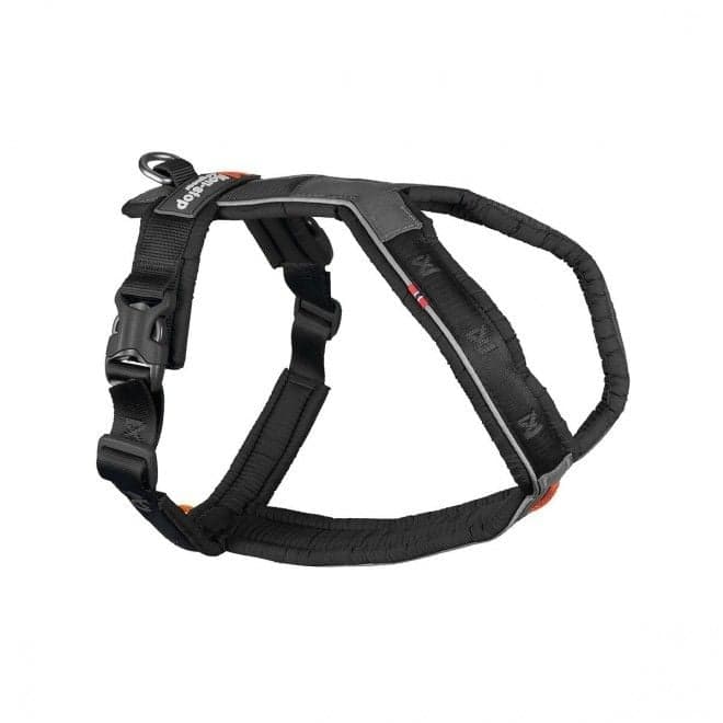 Non-stop dogwear Line Harness 5.0, musta