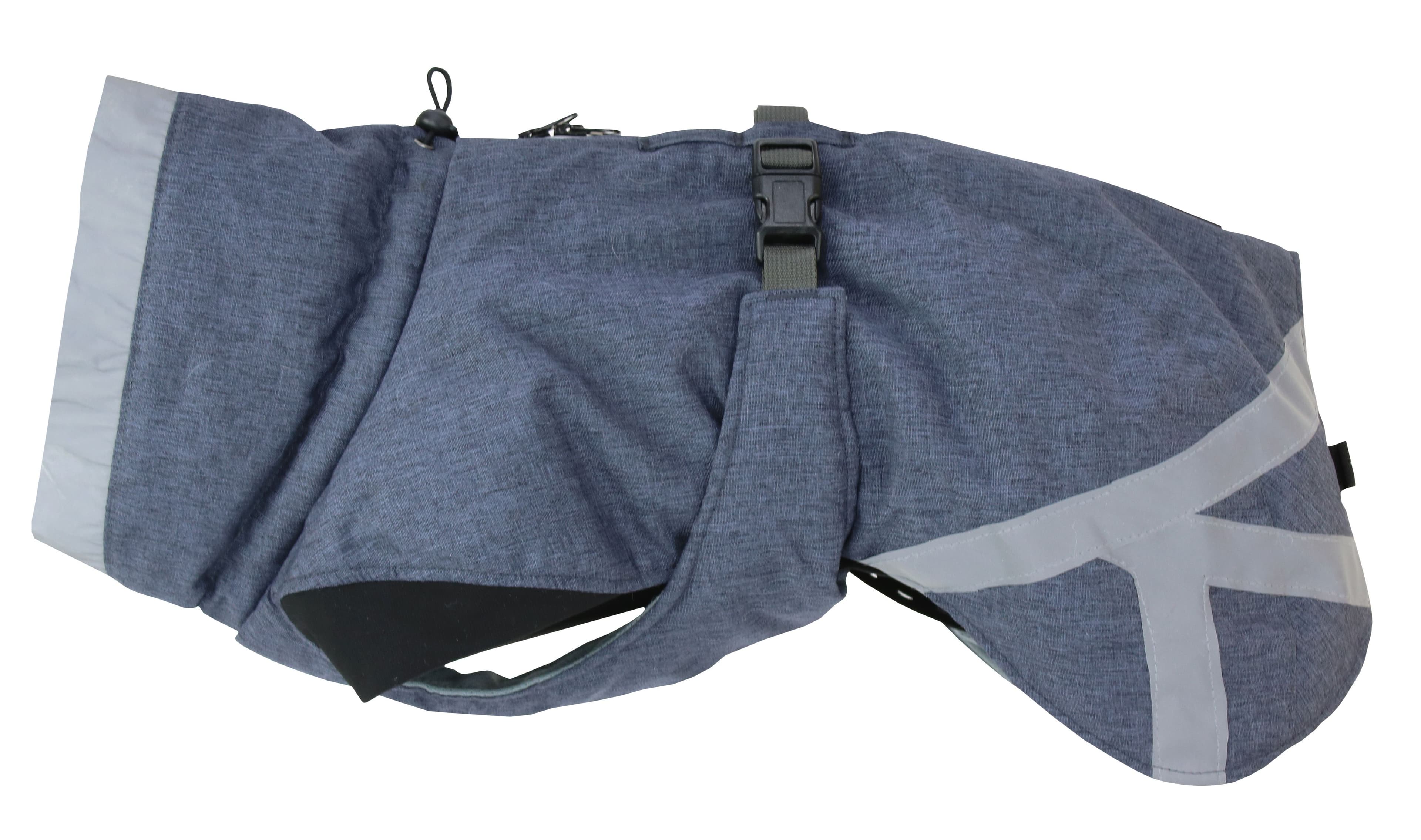 Kivalo Luosto Dog Winter Jacket koiran talvitakki, 55 cm, harmaa