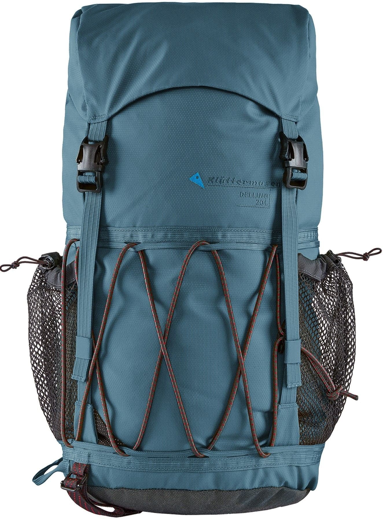 Klättermusen Delling Backpack päiväreppu, 20L, siniharmaa