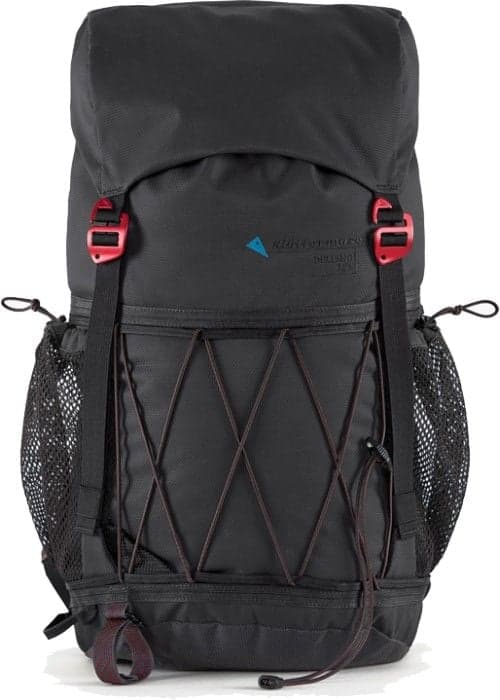 Klättermusen Delling Backpack vaellusreppu, musta, 25 L