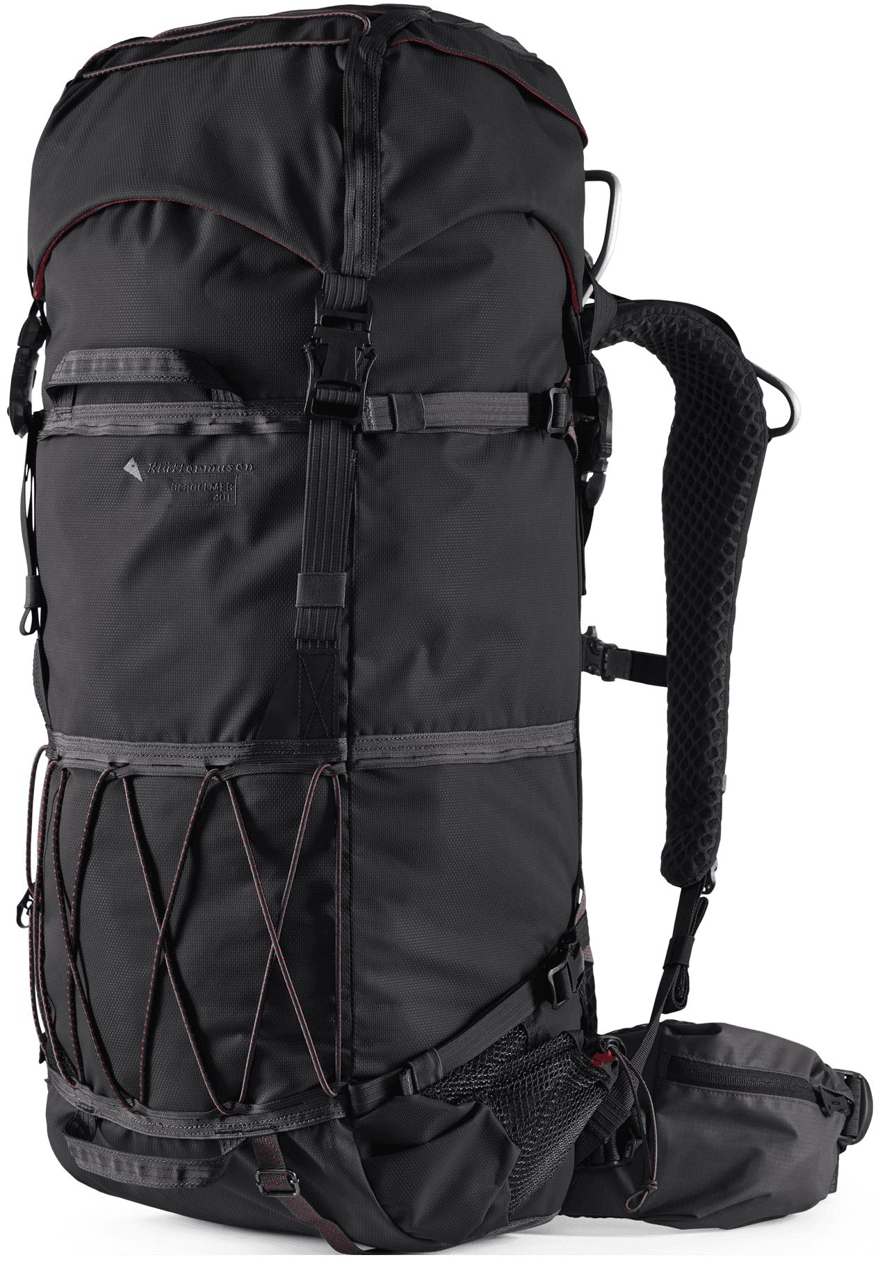 Klättermusen Bergelmer Backpack 40L Raven