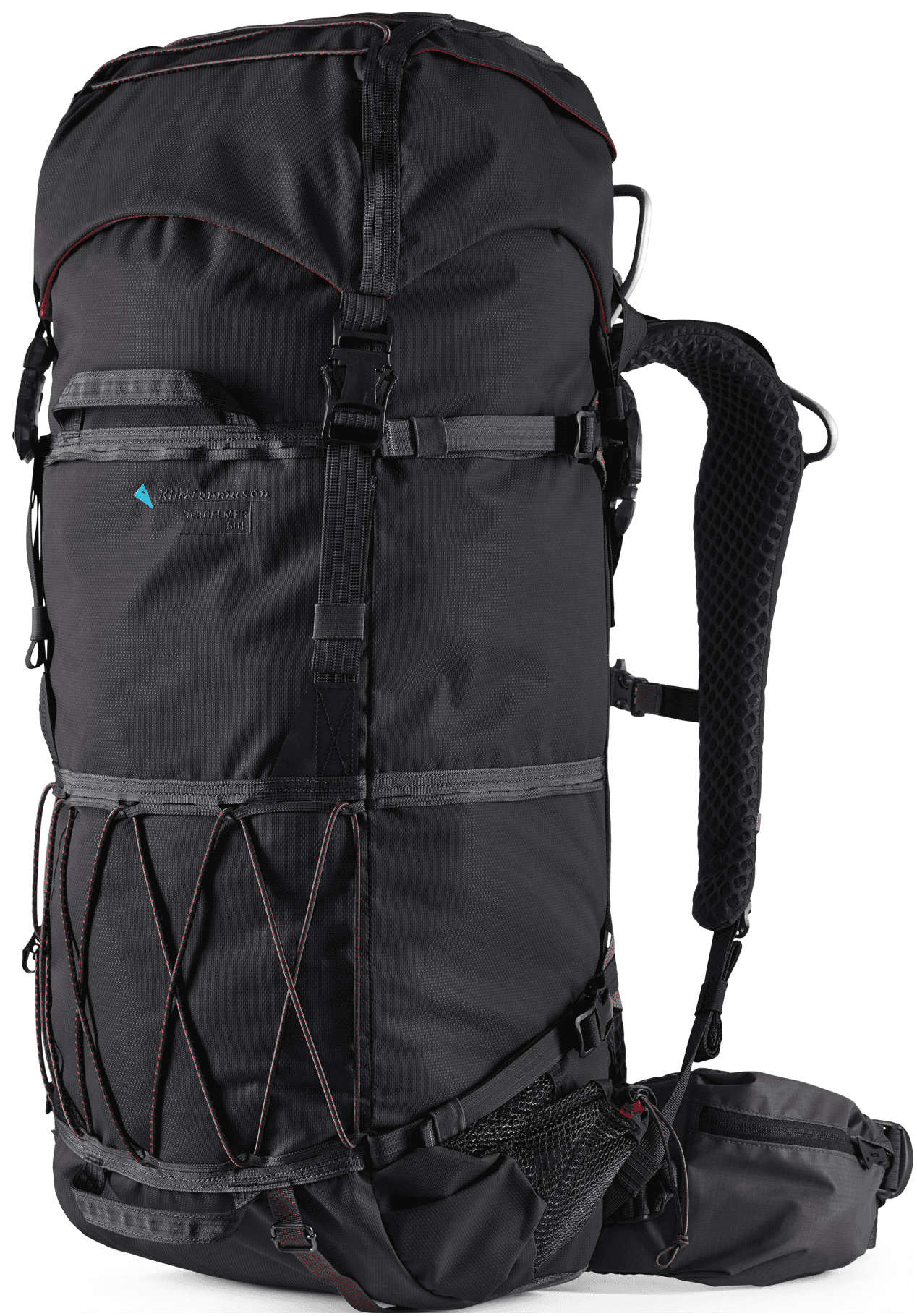Klättermusen Bergelmer Backpack rinkka, 50 L, Raven