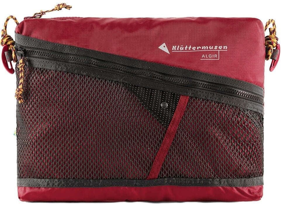 Klättermusen Algir Accessory Bag tarvikelaukku, Large, punainen