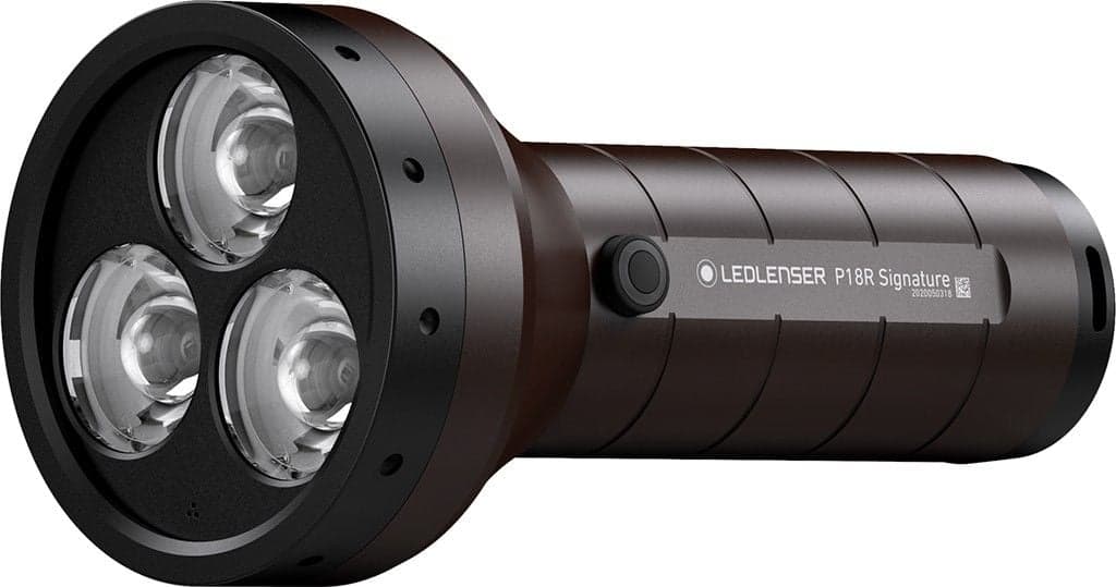 Led Lenser P18R Signature Espresso Brown