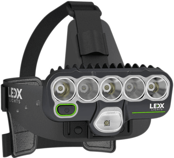 LEDX of Sweden LedX Cobra G4 otsavalosetti