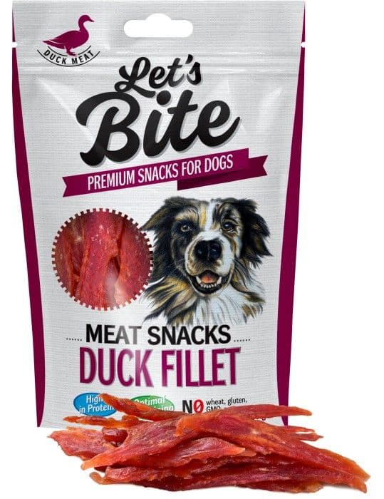 Let's Bite Lets Bite Meat Snacks Duck Fillet 300 g
