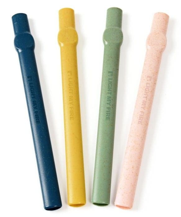 Light My Fire ReStraw BIO 4-pack Nature