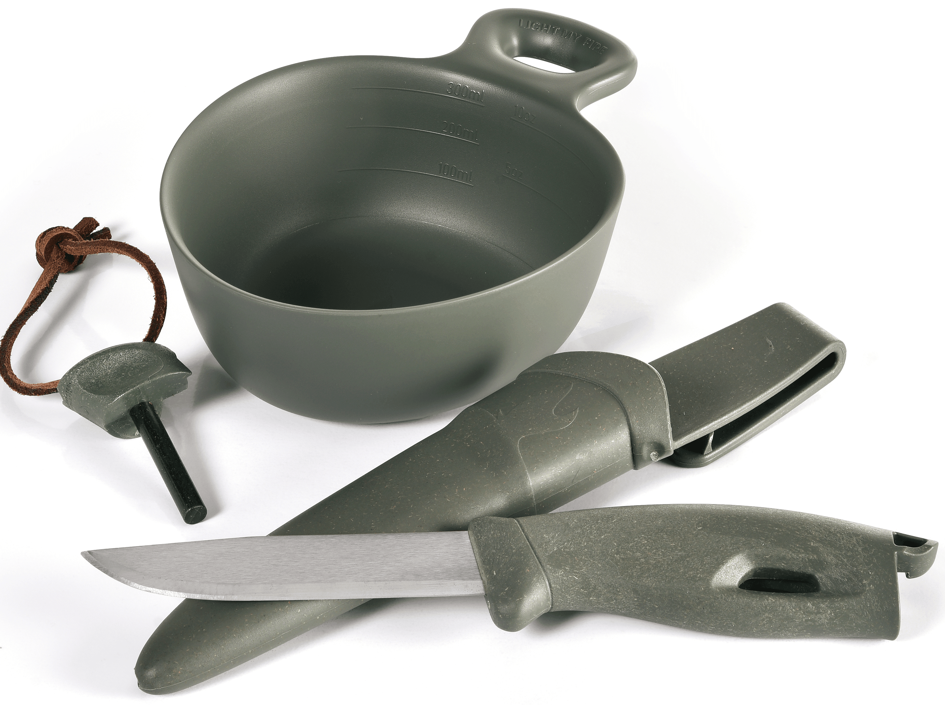 Light My Fire Bushcraft Kit Sagegreen