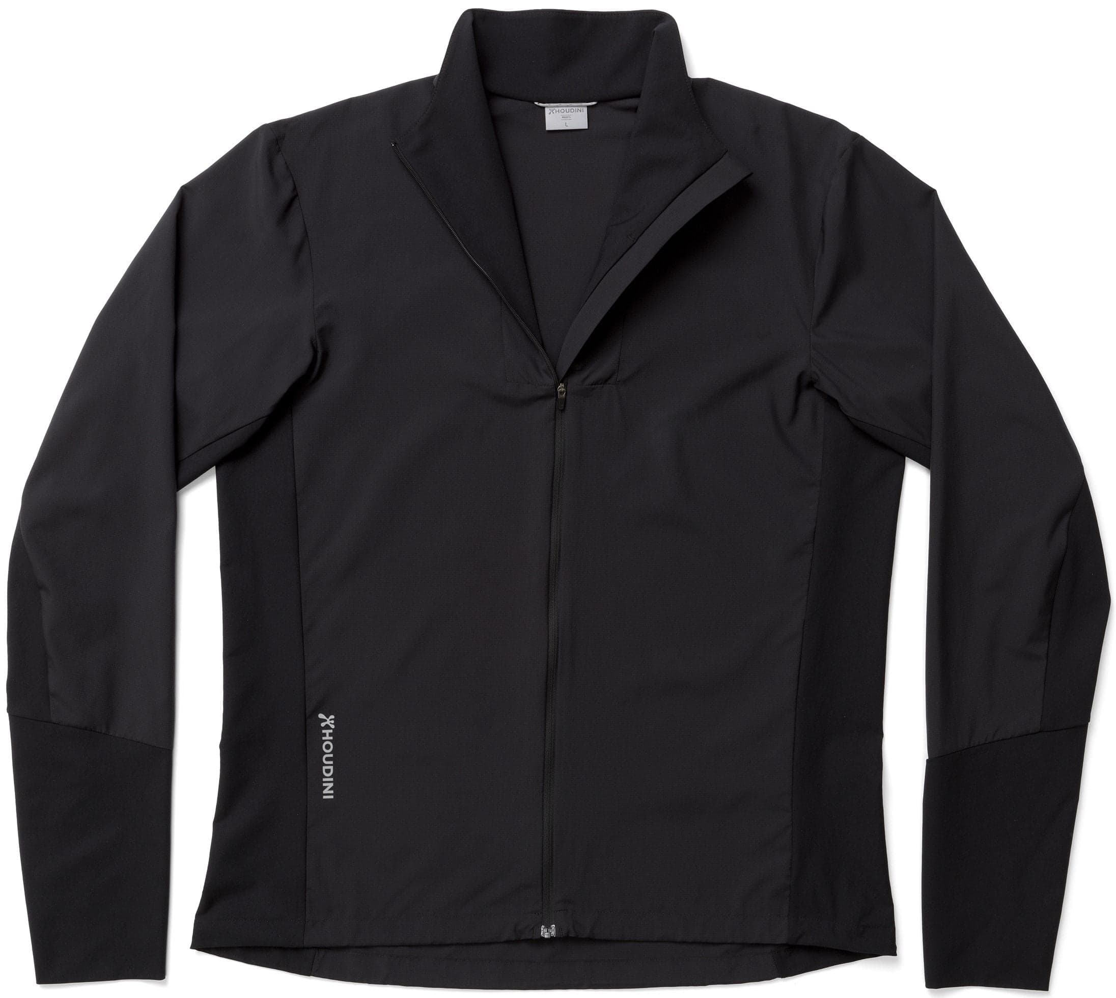 Houdini Pace Wind Jacket tuulitakki, musta