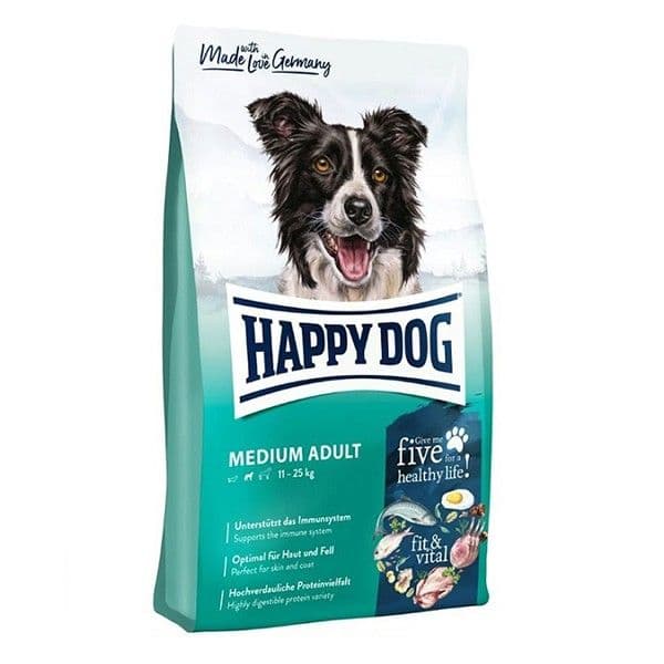 Happy Dog Fit & Vital Medium Adult 12 kg