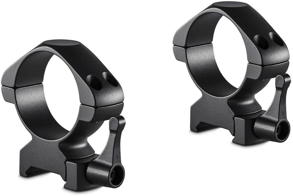 Hawke Kiikarinjalat Teräs 34 mm QD Weaver