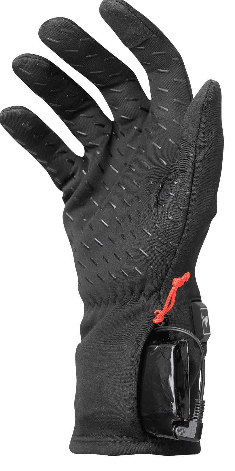 HeatX Heated Liner Gloves lämpökäsineet, Black