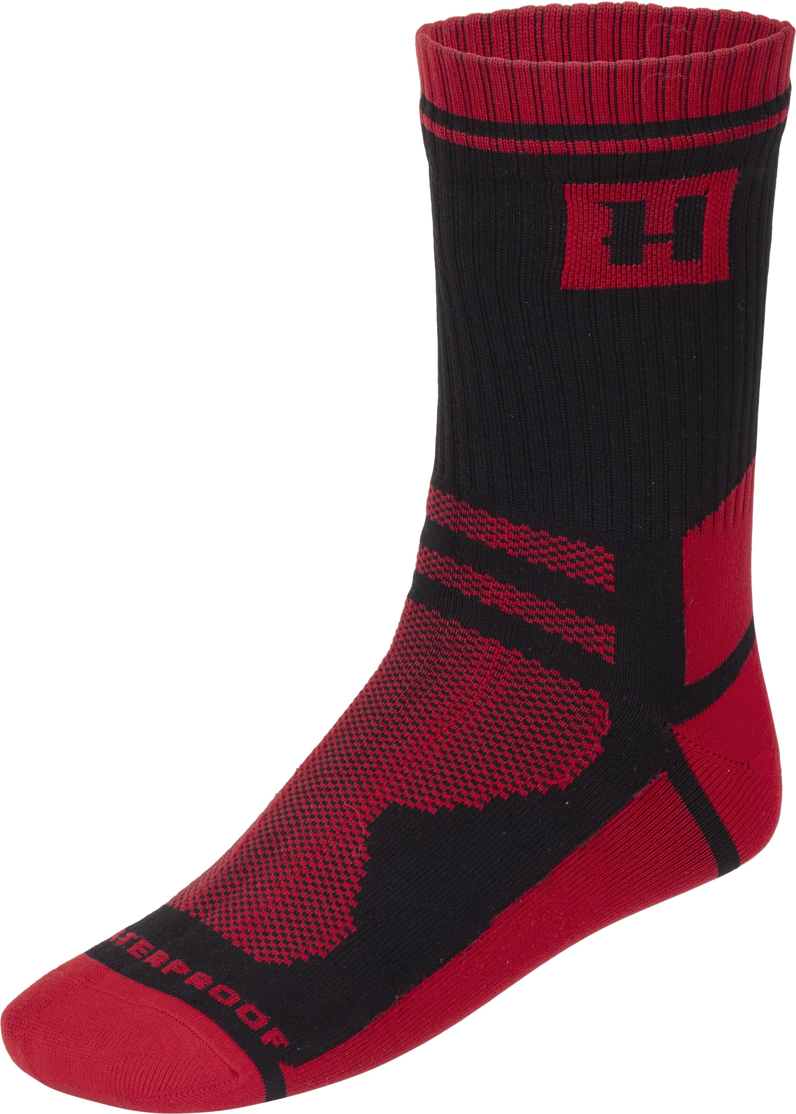 Härkila Waterproof Sock sukat, Punainen / Musta