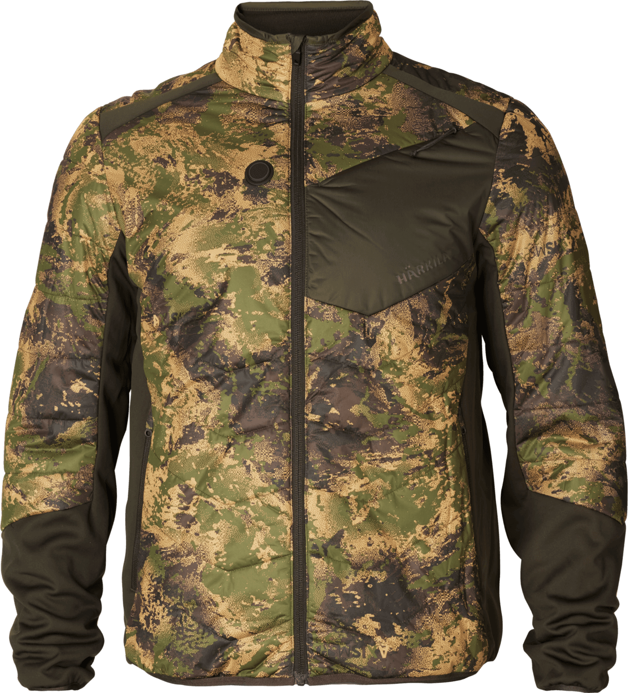 Härkila Heat Camo Jacket AXIS MSP metsästystakki lämpökalvolla, Metsänvihreä