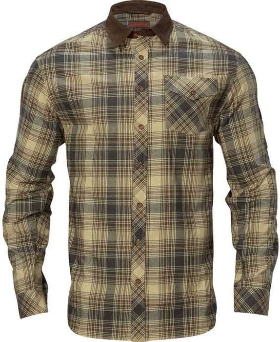 Härkila Driven Hunt -flanellipaita, Light Teak Check