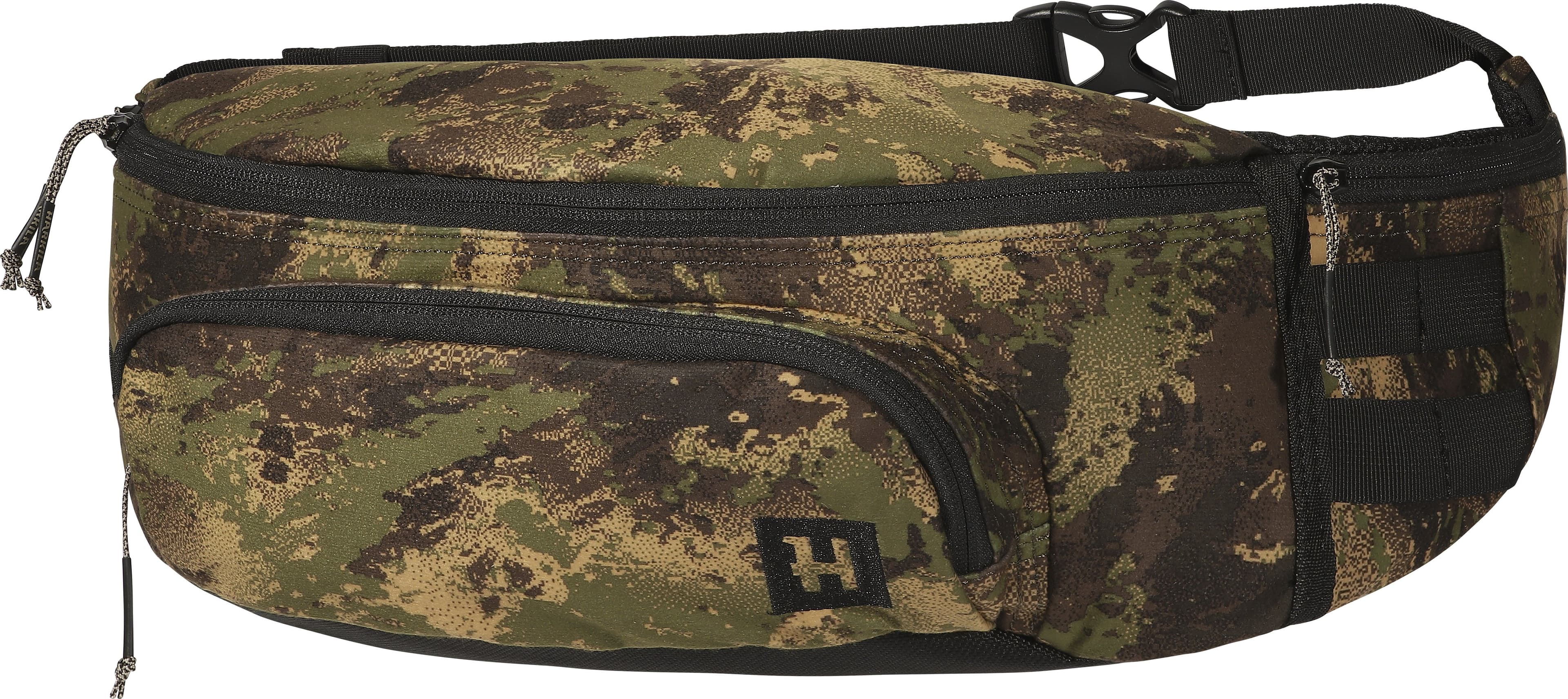 Härkila Deer Stalker Camo Waist Pack vyölaukku, AXIS MSP®Forest