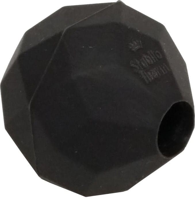 Grey Oak Stabilotherm -kiväärin lukkovivun päätynuppi, musta