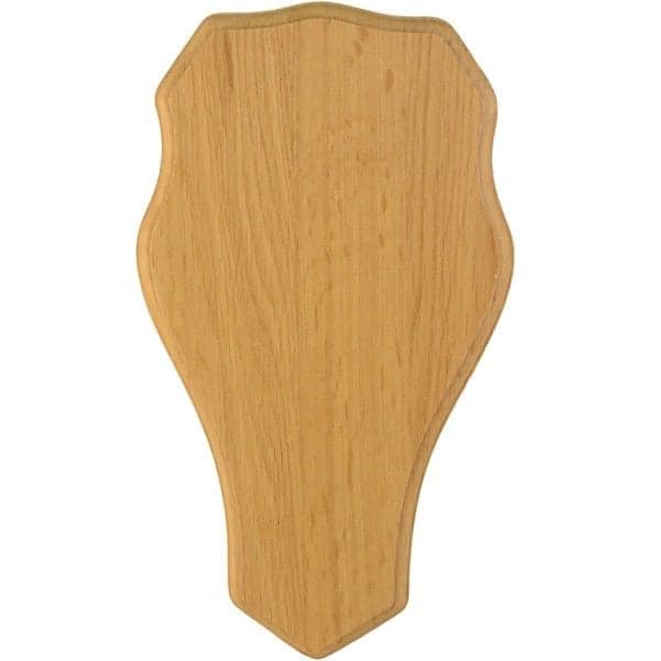 Grey Oak -hirvitrofeen taustalevy, 48 x 25 cm, vaalea tammi