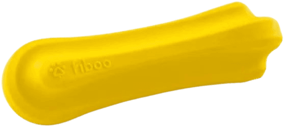 Fiboo kelluva lelu, 15 cm, keltainen