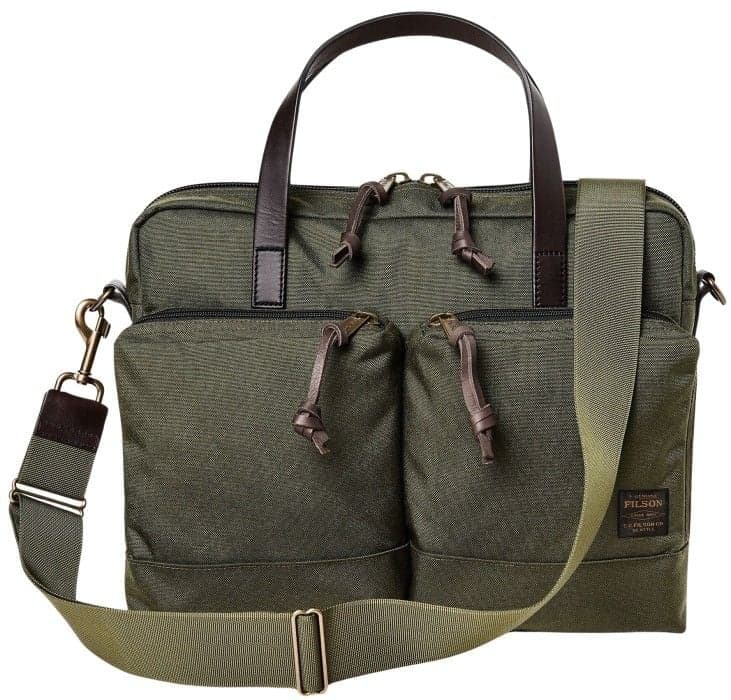 Filson Dryden Briefcase Otter Green