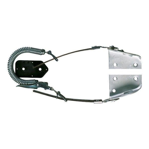 Finngrip Erä -side, halkaistu