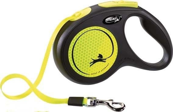Flexi New NEON kelatalutin M, 5 m, useita värejä