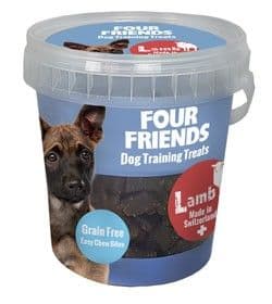 Four Friends Koiranherkku FFD Training Treats Lamb 400g