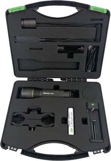 GP Lighting GP PSR52 Multi Power + Gunmount + Remote Switch