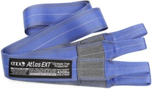 Eno Hammock Eno Atlas EXT riippumaton pidennyshihnat, sininen/harmaa