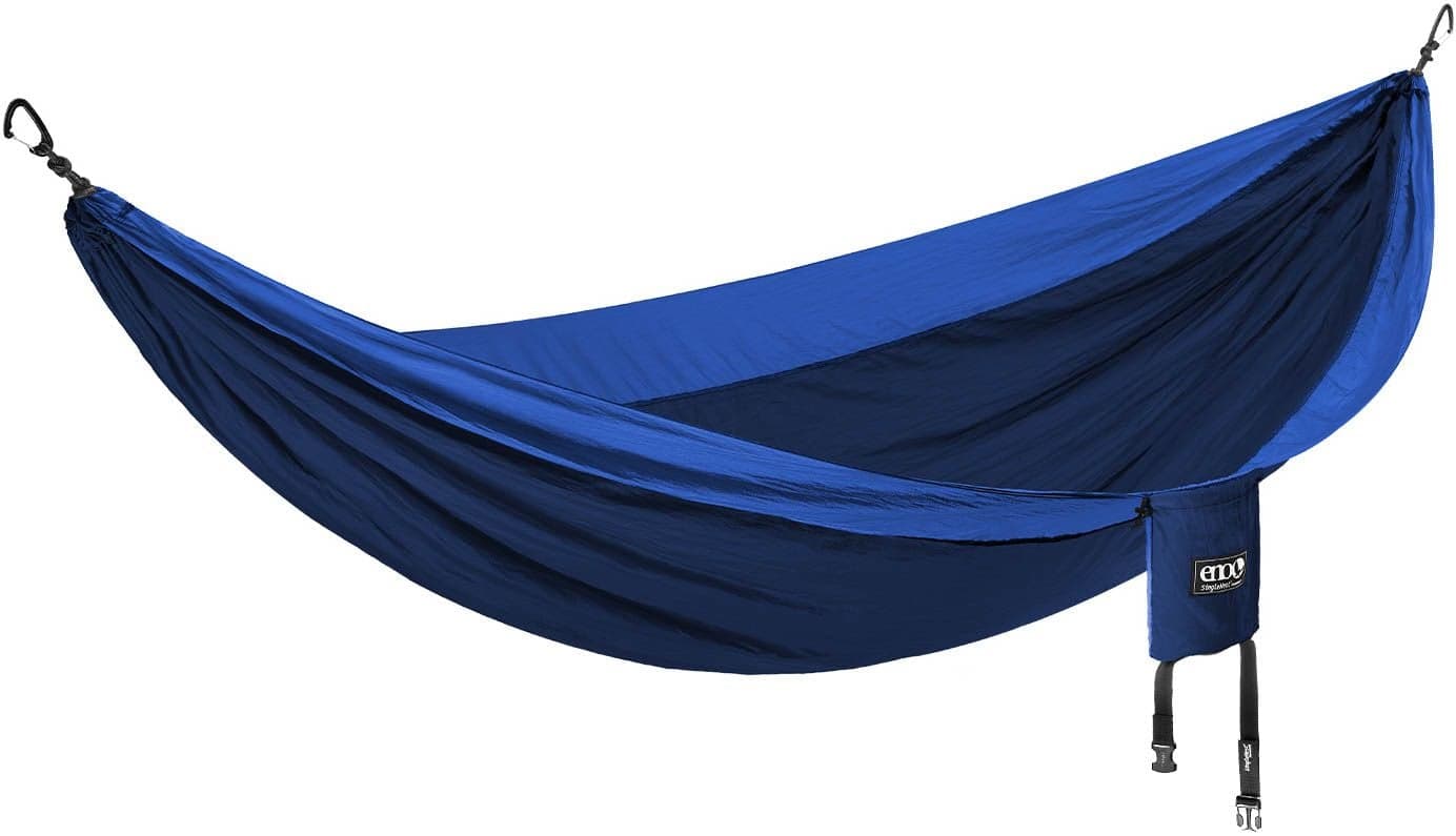 Eno Hammock Eno SingleNest Bluesign yhden hengen riippumatto, tummansininen/sininen