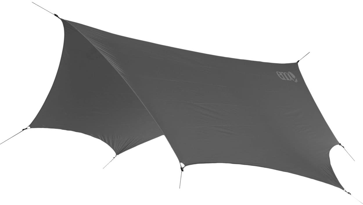 Eno Hammock Eno DryFly kestävä tarppi, harmaa