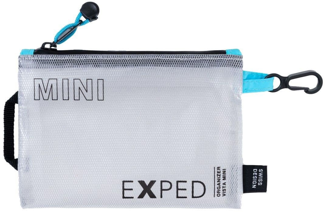 Exped Organizer Vista Mini säilytyslaukku, Cyan