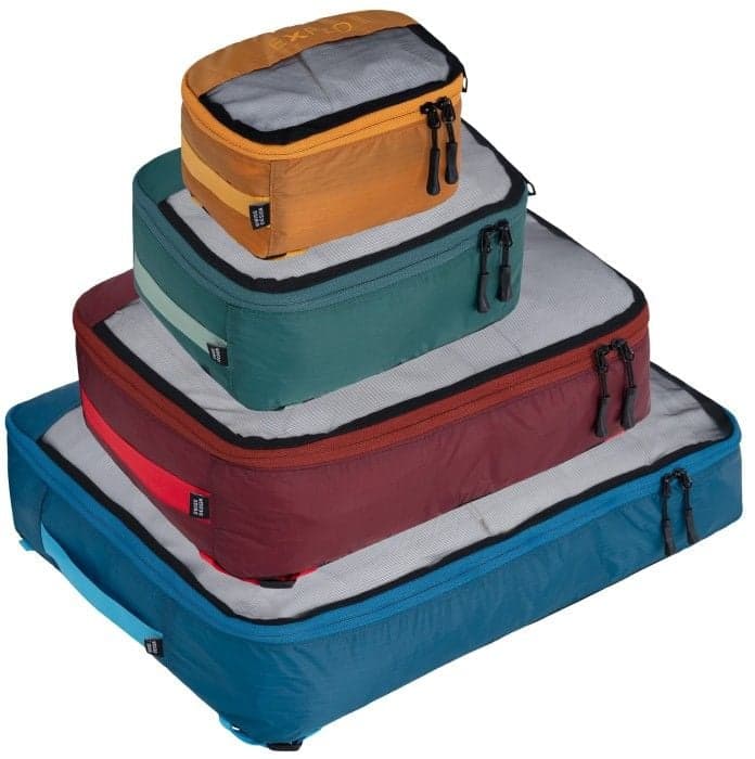 Exped Organizer Ultra Mesh Set (2 4 9 19) säilytyslaukkusetti, useita värejä