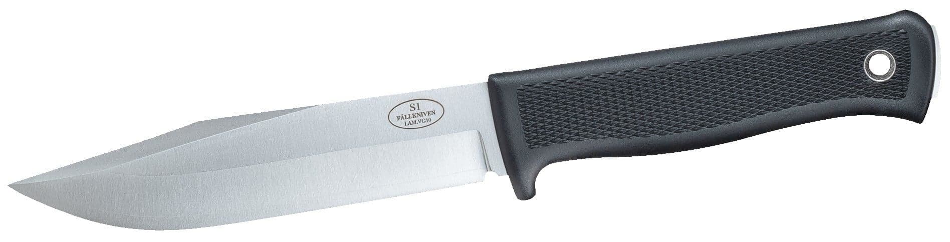 Fällkniven S1 nahkatupilla