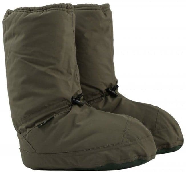 Carinthia Booties Windstopper tohvelit, oliivinvihreä