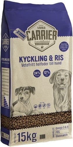 Carrier Kana & Riisi 15 kg