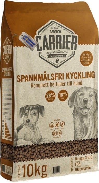Carrier viljaton kana 10 kg