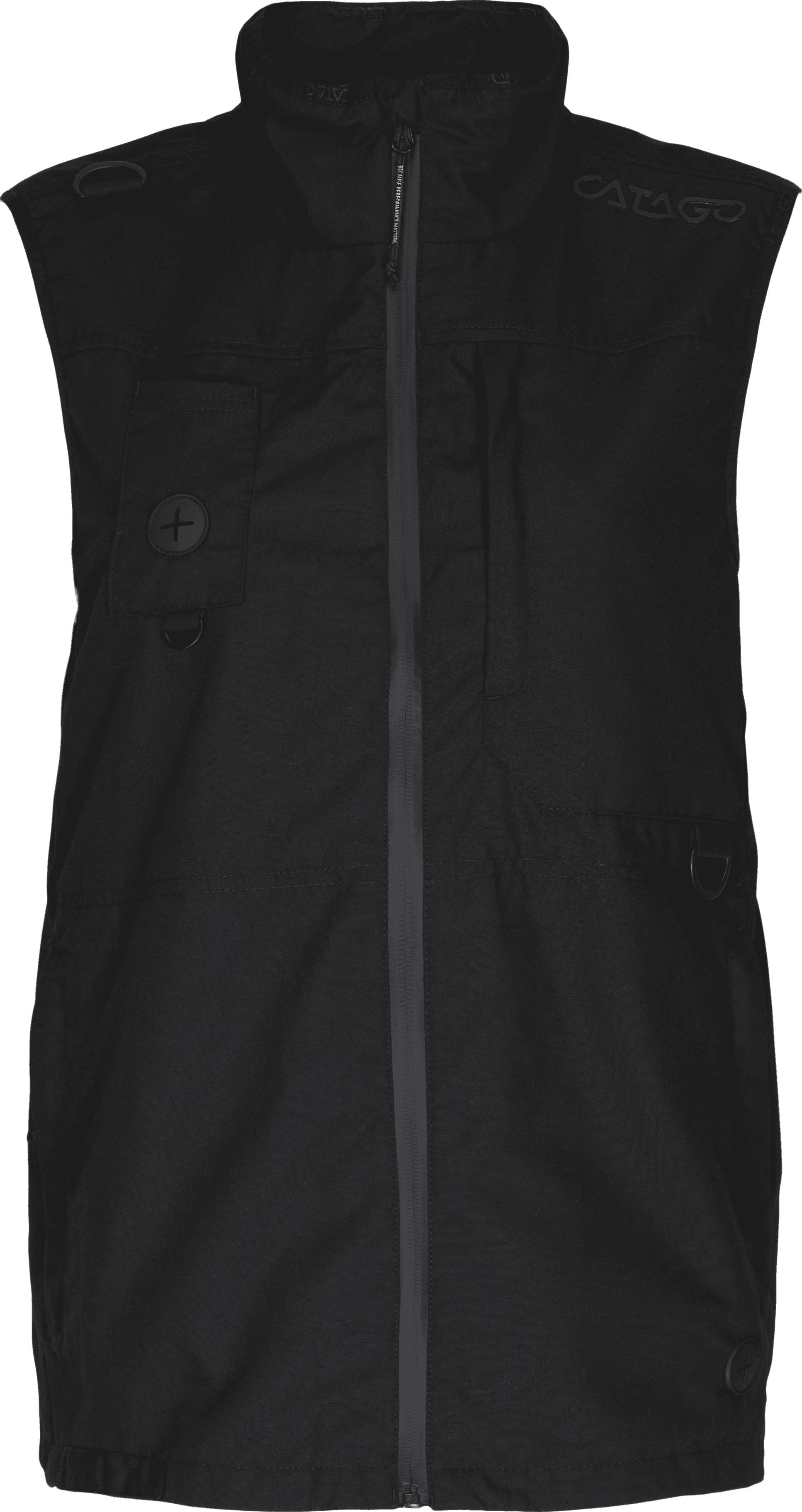 Catago Trainer Vest liivi, unisex, musta
