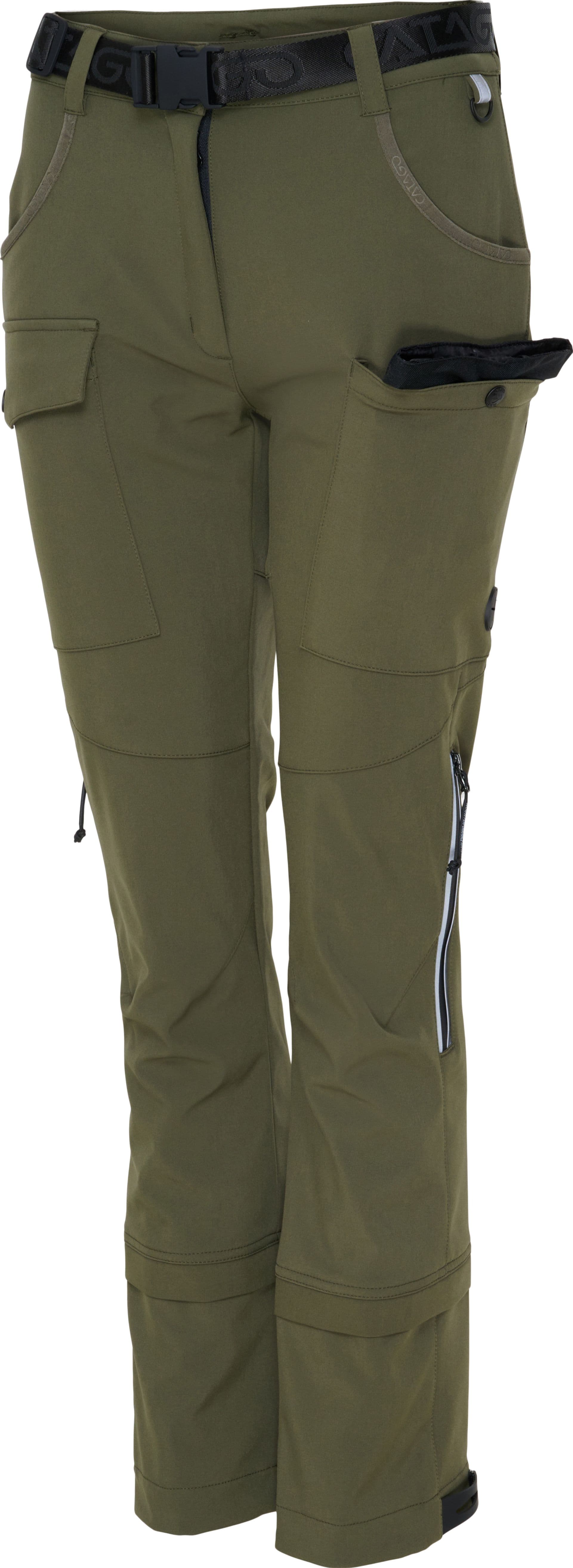 Catago Trainer Pants ulkoiluhousut, vihreä