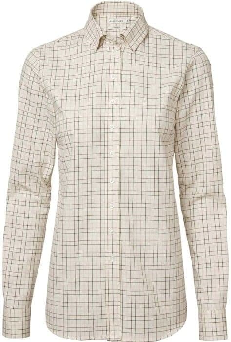 Chevalier Ashley Shooting Fit Shirt Women naisten metsästyspaita, Soft Pink