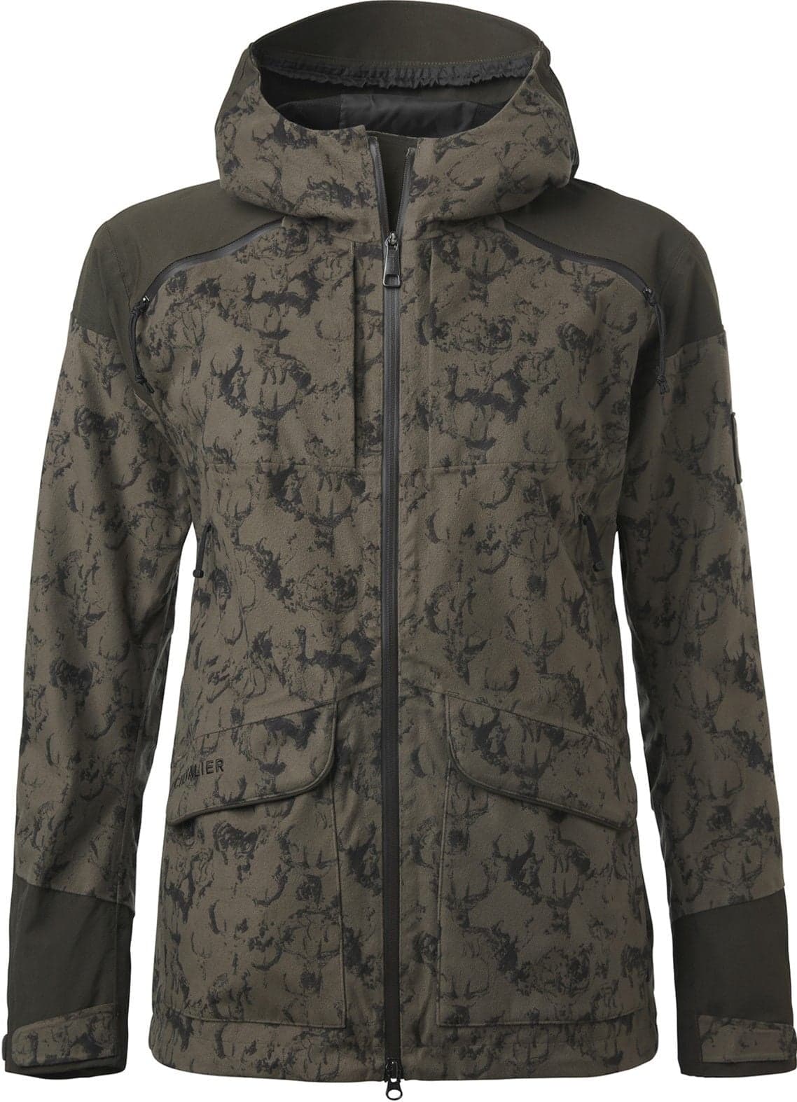 Chevalier Pointer Chevalite Jacket 3.0 naisten metsästystakki, Autumn Green Deer